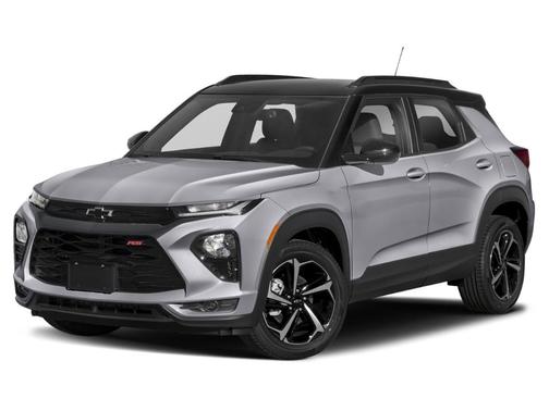 Mosaic Black Metallic 2023 Chevrolet Trailblazer RS