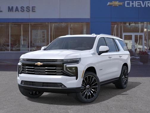 Polar White 2026 Chevrolet Tahoe High Country