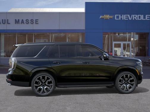 Black 2026 Chevrolet Tahoe RST