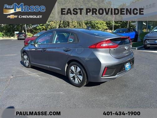 2019 Hyundai IONIQ Plug-In Hybrid 
