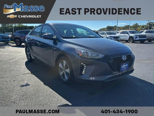 2019 Hyundai IONIQ Plug-In Hybrid 