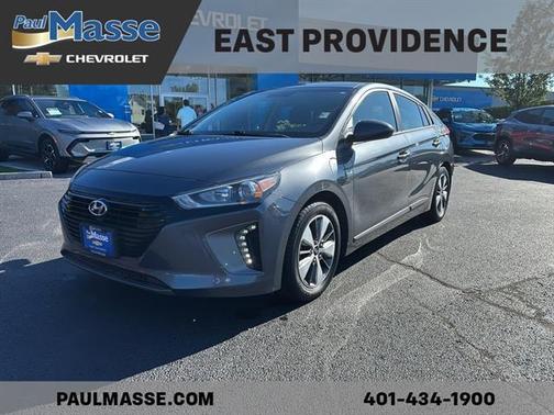 2019 Hyundai IONIQ Plug-In Hybrid 