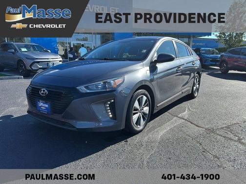 2019 Hyundai IONIQ Plug-In Hybrid 
