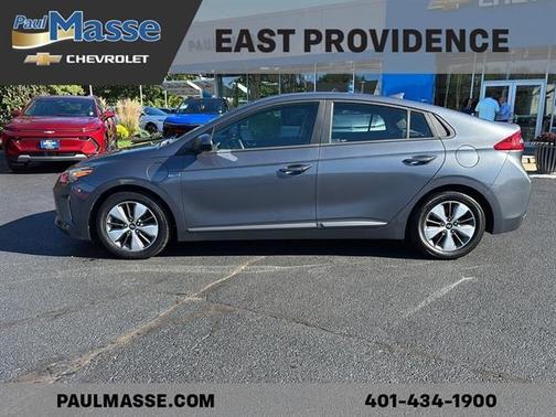 2019 Hyundai IONIQ Plug-In Hybrid 