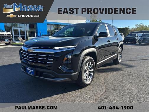 Mosaic Black Metallic 2025 Chevrolet Equinox LT