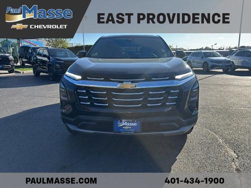 Mosaic Black Metallic 2025 Chevrolet Equinox LT