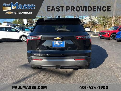 Mosaic Black Metallic 2025 Chevrolet Equinox LT
