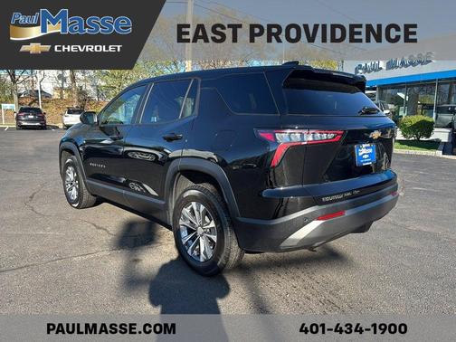 Mosaic Black Metallic 2025 Chevrolet Equinox LT