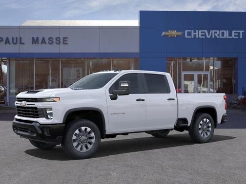 2025 Chevrolet Silverado 2500 Custom