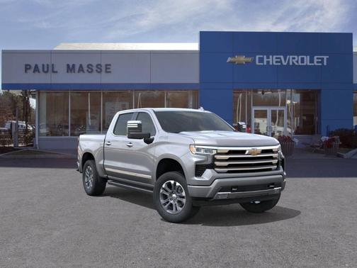 Sterling Gray Metallic 2026 Chevrolet Silverado 1500 High Country