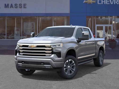 Sterling Gray Metallic 2026 Chevrolet Silverado 1500 High Country