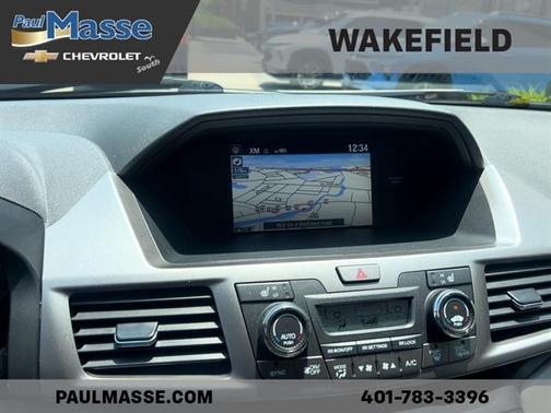 2016 Honda Odyssey Touring