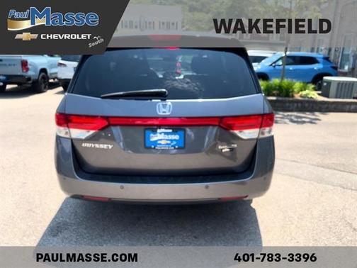 2016 Honda Odyssey Touring
