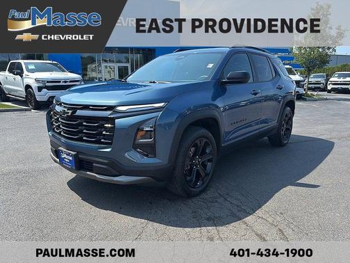 Lakeshore Blue Metallic 2026 Chevrolet Equinox LT