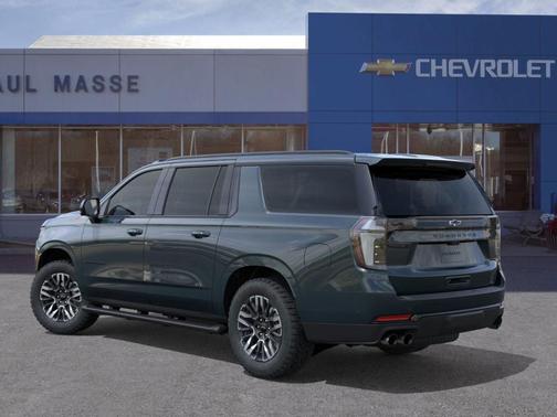 2025 Chevrolet Suburban Z71