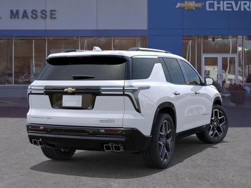 Polar White 2026 Chevrolet Traverse High Country