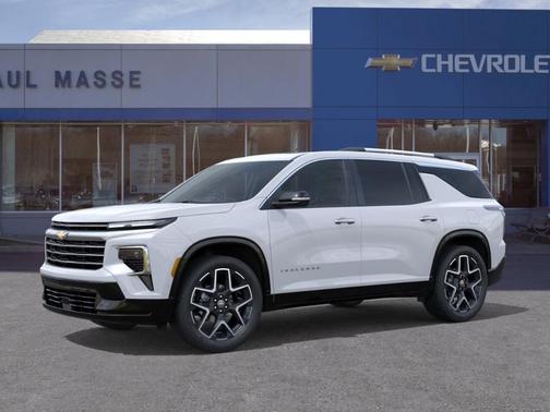 Polar White 2026 Chevrolet Traverse High Country