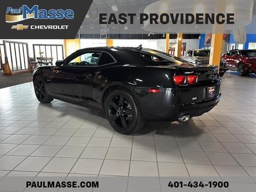 Carbon Flash Metallic 2012 Chevrolet Camaro 2LT
