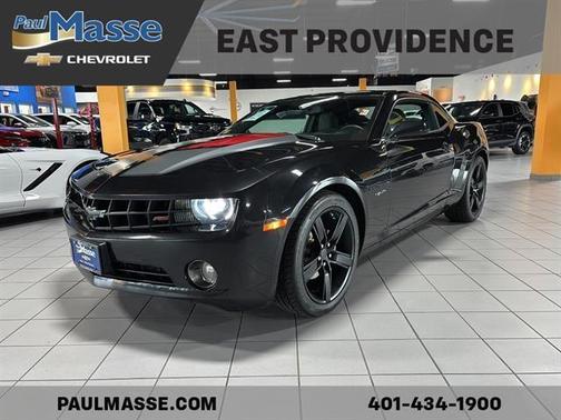 Carbon Flash Metallic 2012 Chevrolet Camaro 2LT