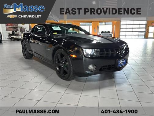 Carbon Flash Metallic 2012 Chevrolet Camaro 2LT