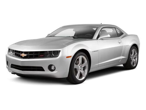 Carbon Flash Metallic 2012 Chevrolet Camaro 2LT