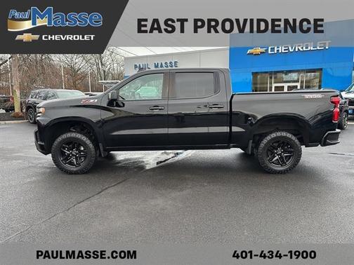 2021 Chevrolet Silverado 1500 LT Trail Boss