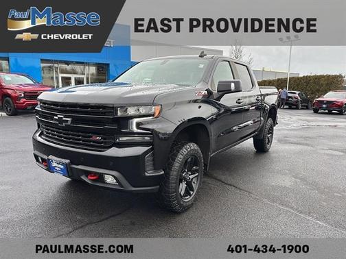 2021 Chevrolet Silverado 1500 LT Trail Boss