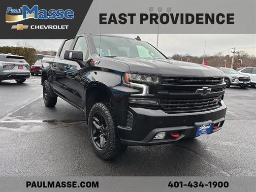 2021 Chevrolet Silverado 1500 LT Trail Boss