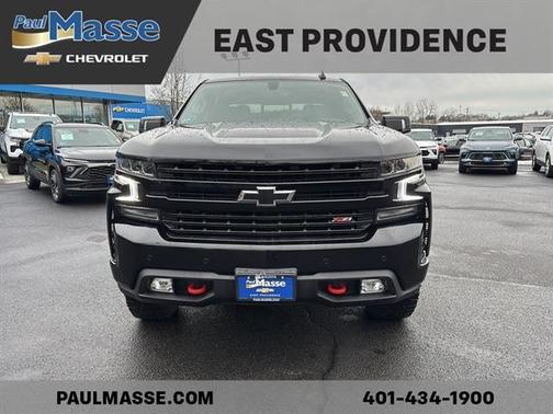 2021 Chevrolet Silverado 1500 LT Trail Boss