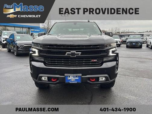 2021 Chevrolet Silverado 1500 LT Trail Boss