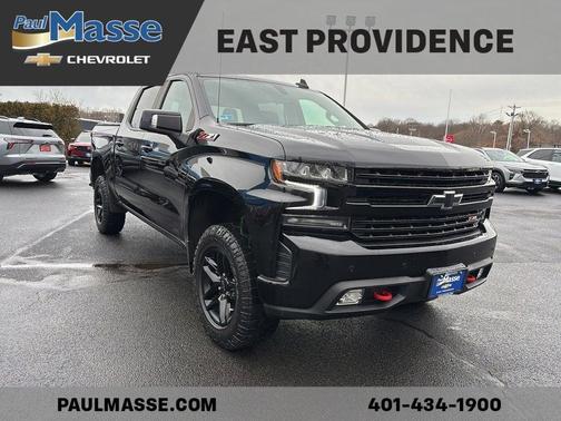 2021 Chevrolet Silverado 1500 LT Trail Boss