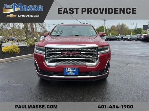 Red Quartz Tintcoat 2020 GMC Acadia Denali