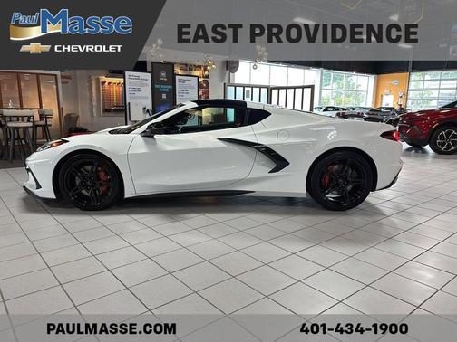 2021 Chevrolet Corvette Stingray w/3LT