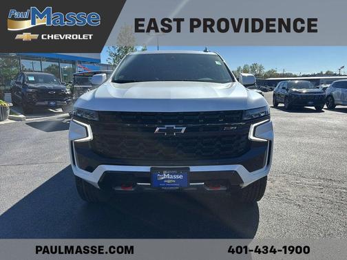 Iridescent Pearl Tricoat 2023 Chevrolet Tahoe Z71