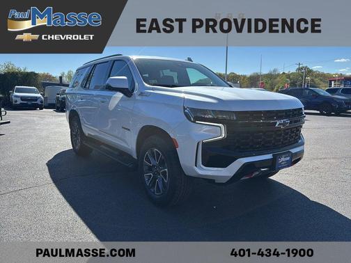 Iridescent Pearl Tricoat 2023 Chevrolet Tahoe Z71