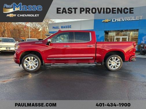 2022 Chevrolet Silverado 1500 High Country