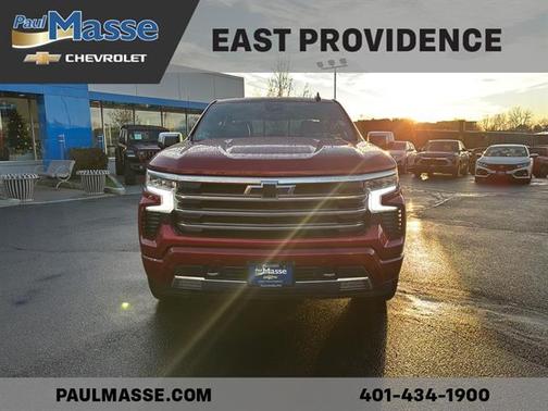 2022 Chevrolet Silverado 1500 High Country