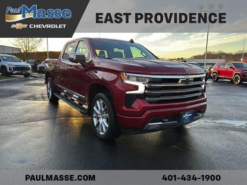 2022 Chevrolet Silverado 1500 High Country