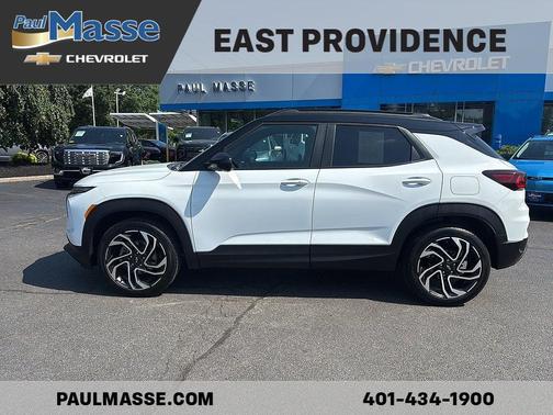 Summit White 2024 Chevrolet Trailblazer RS
