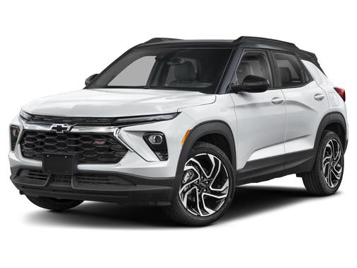 Summit White 2024 Chevrolet Trailblazer RS