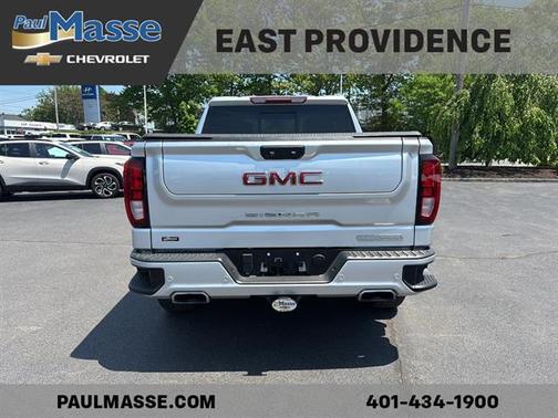 Quicksilver Metallic 2022 GMC Sierra 1500 Elevation