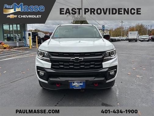 2021 Chevrolet Colorado LT
