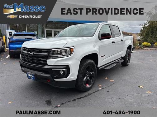 2021 Chevrolet Colorado LT