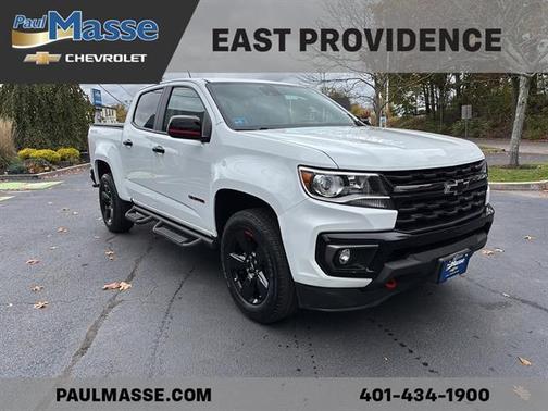 2021 Chevrolet Colorado LT