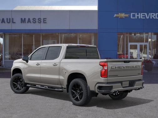 White Sand 2026 Chevrolet Silverado 1500 RST