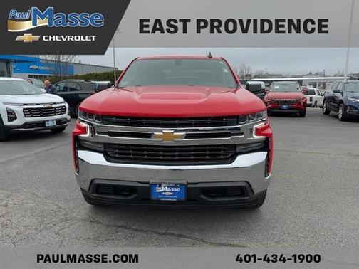 2021 Chevrolet Silverado 1500 LT