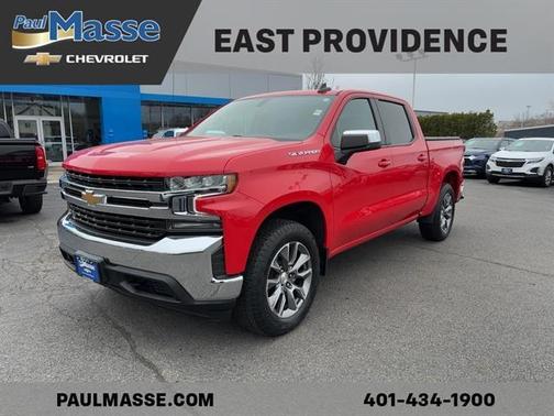 2021 Chevrolet Silverado 1500 LT