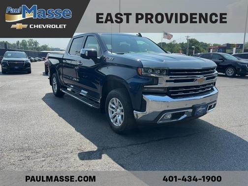 2020 Chevrolet Silverado 1500 LTZ