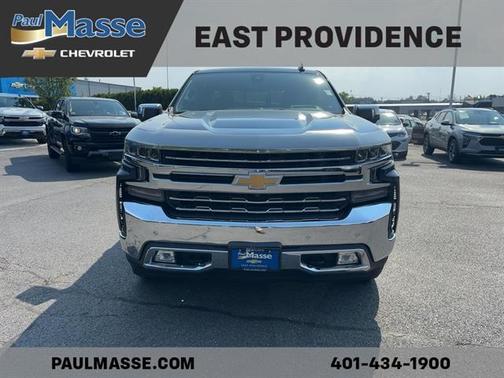 2020 Chevrolet Silverado 1500 LTZ
