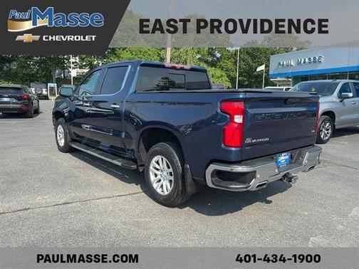 2020 Chevrolet Silverado 1500 LTZ